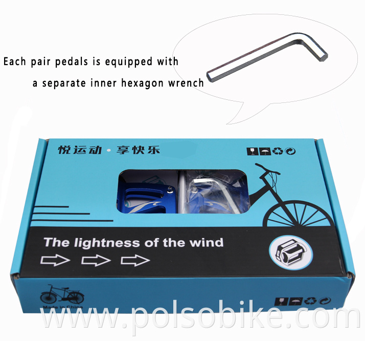 bike pedal non-slip ultra light